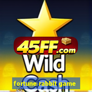 fortune rabbit game